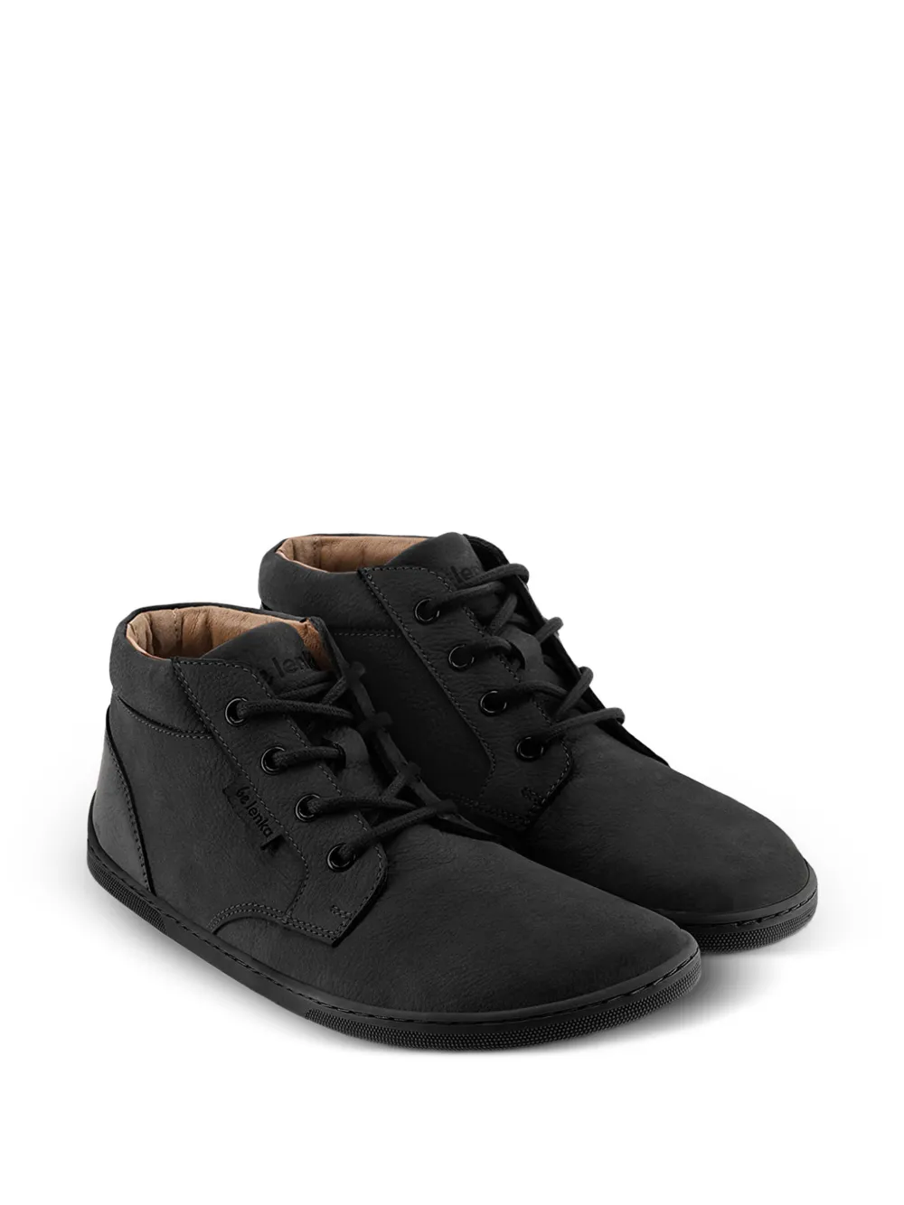 Be Lenka Synergy sneakers met bewerkte textuur Zwart