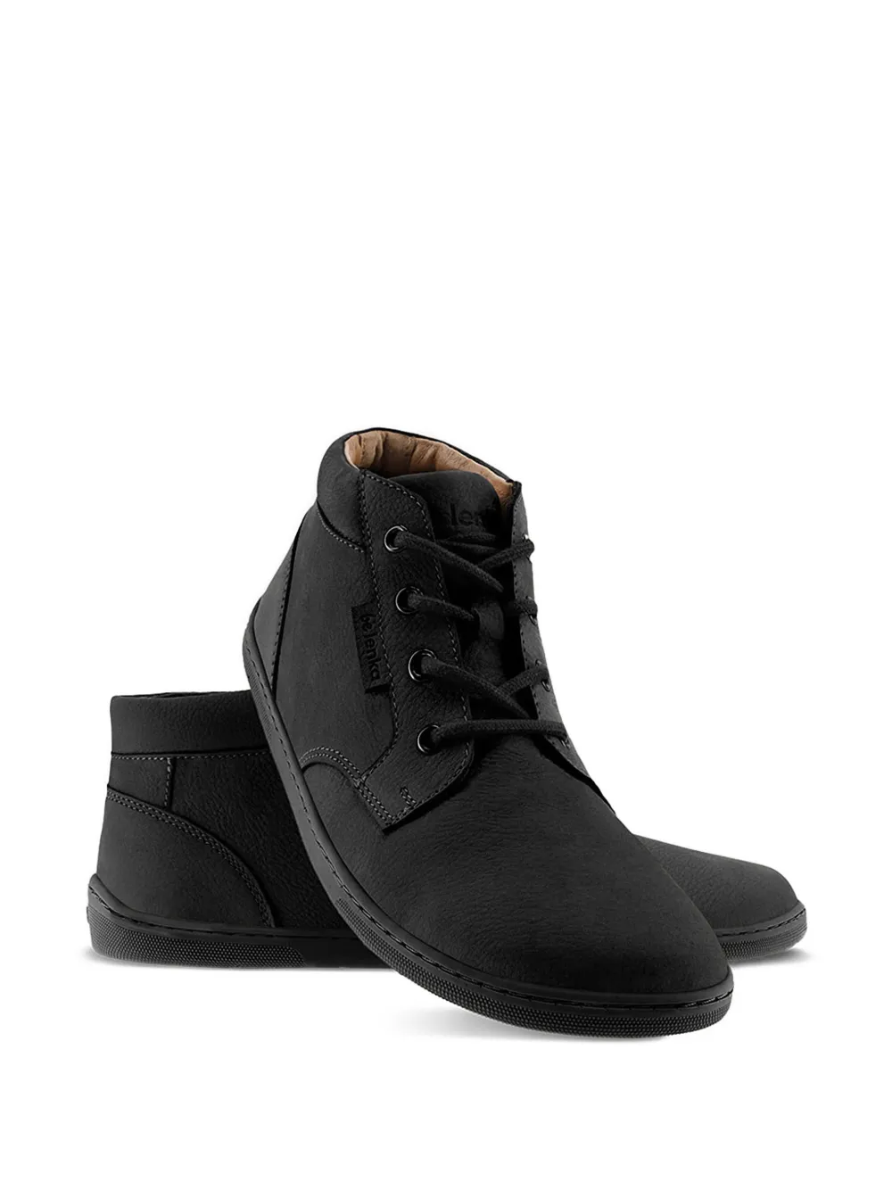 Be Lenka Synergy sneakers met bewerkte textuur Zwart