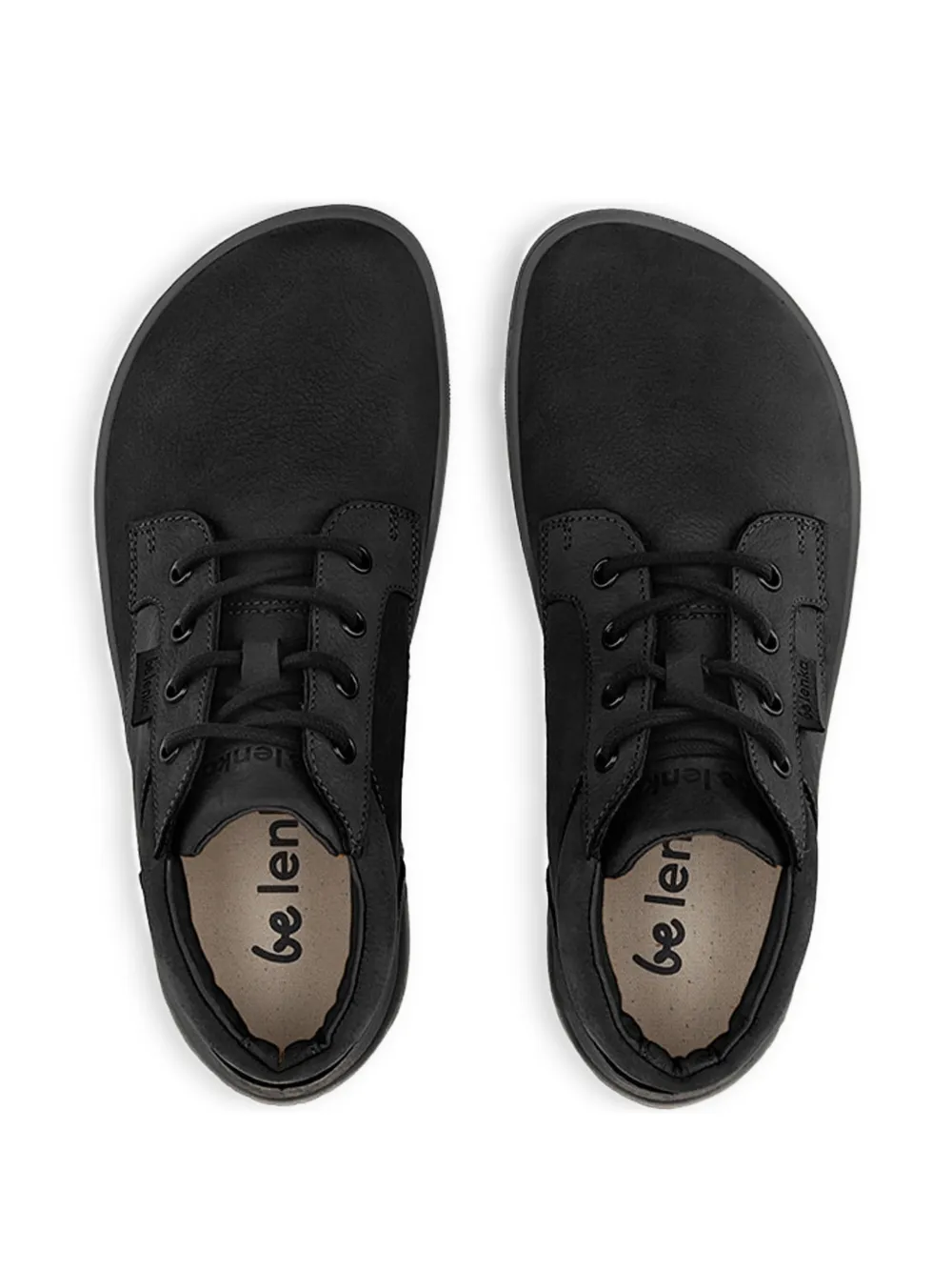 Be Lenka Synergy sneakers met bewerkte textuur Zwart