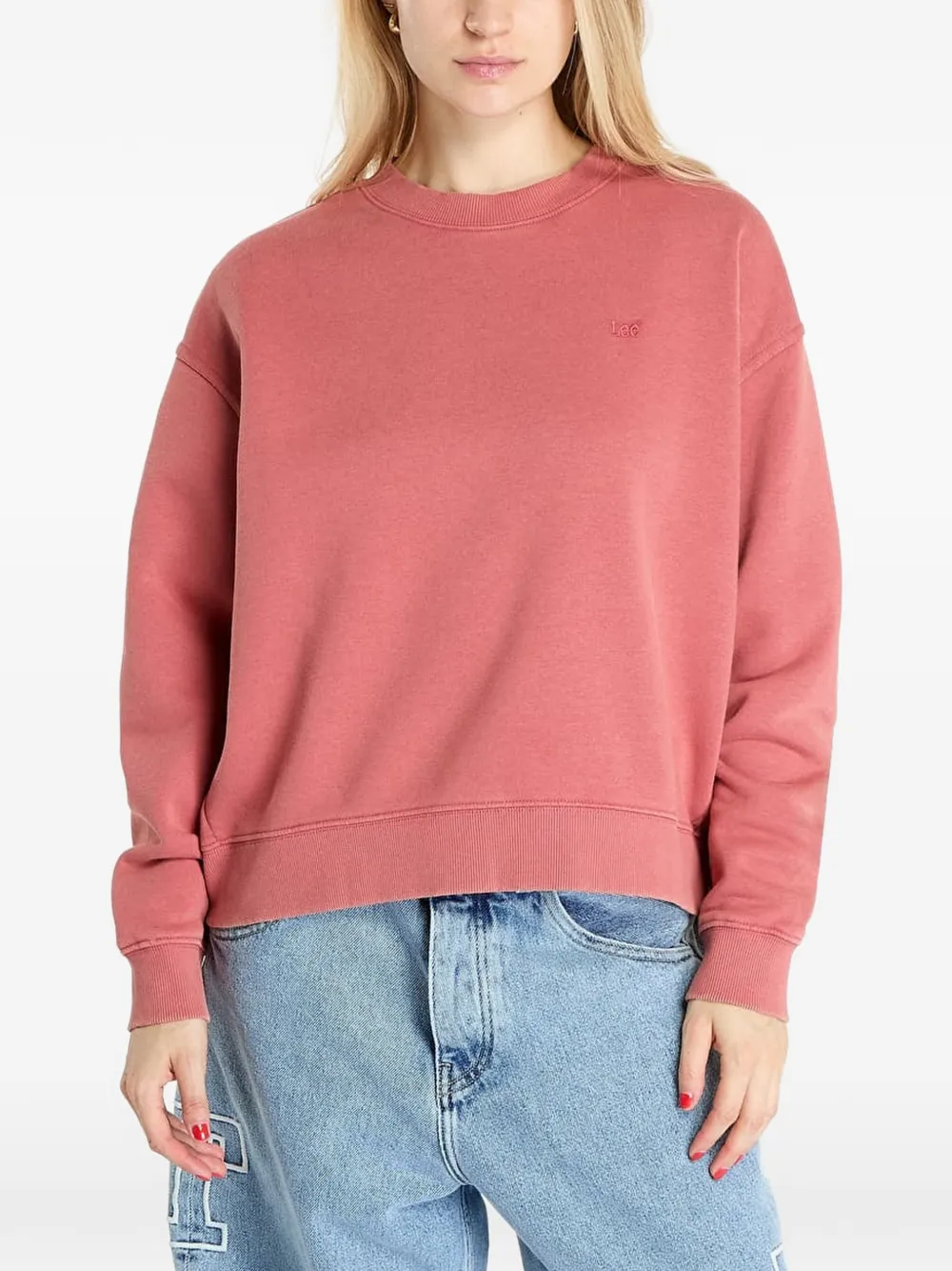 LEE Lee sweatshirt - Rosa