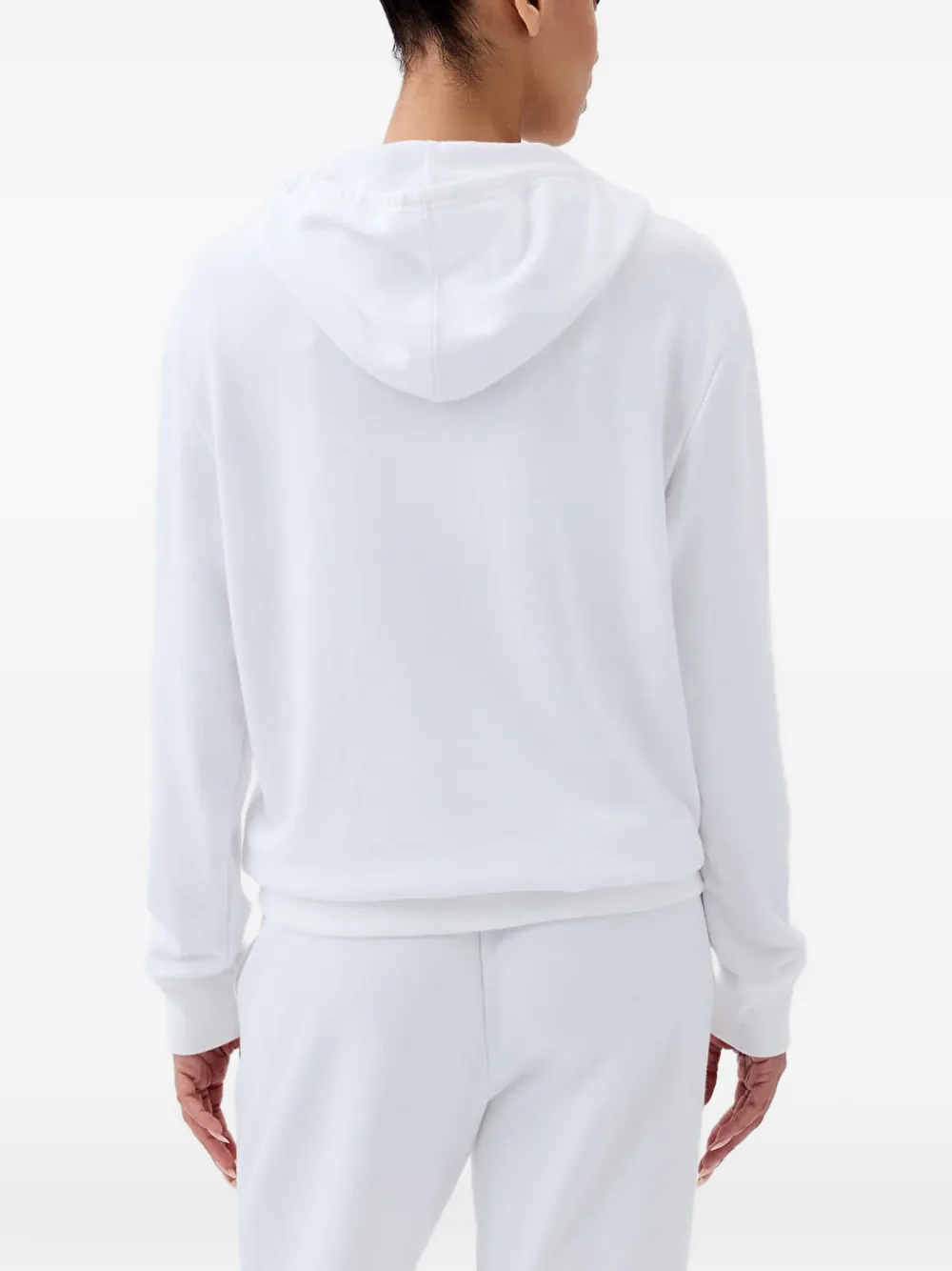  Gap Sudadera De Algodón Con Capucha - Blanco 