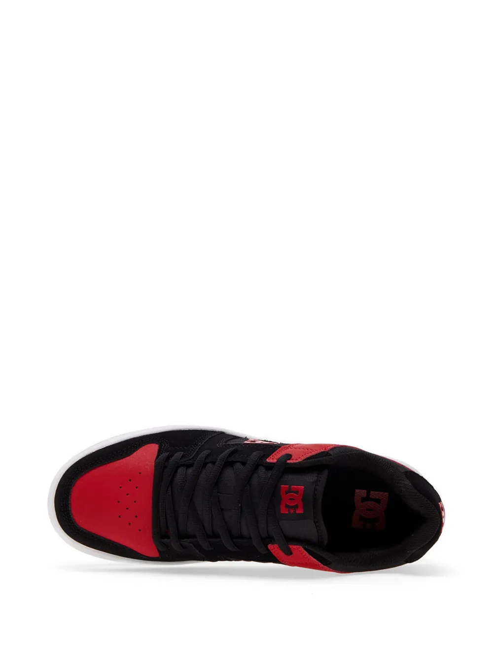 DC Shoes Manteca 4 logoprint sneakers met vlakken Zwart