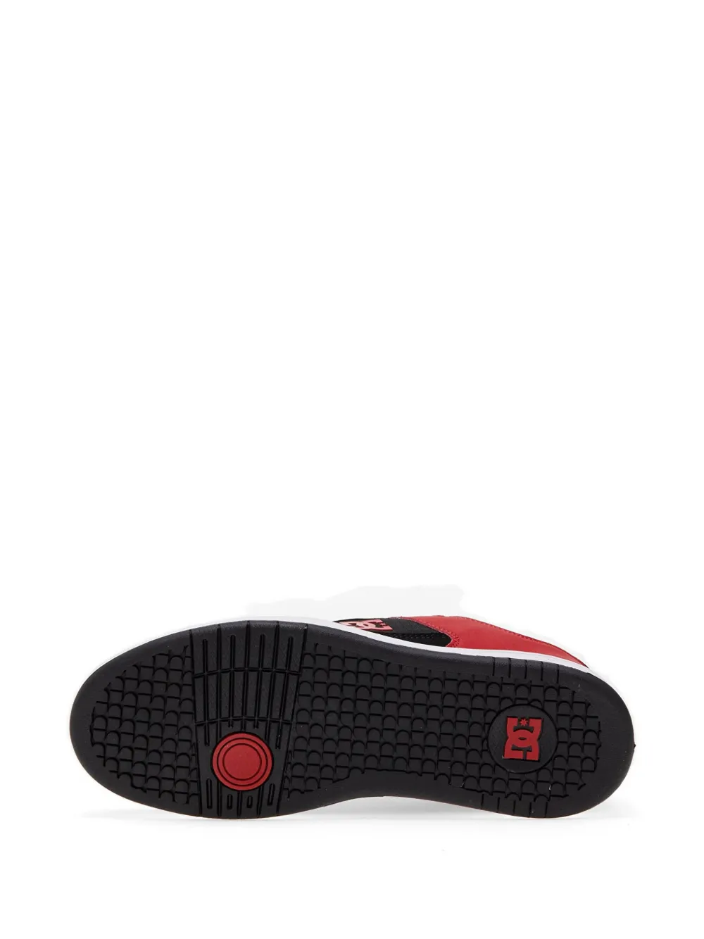 DC Shoes Manteca 4 logoprint sneakers met vlakken Zwart