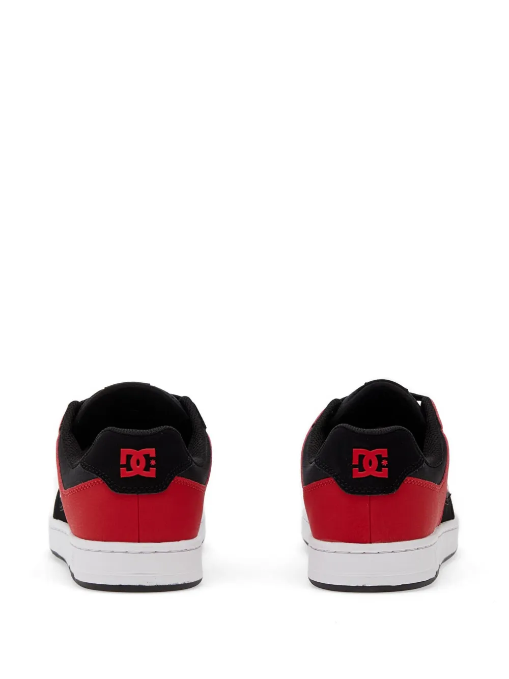 DC Shoes Manteca 4 logoprint sneakers met vlakken Zwart
