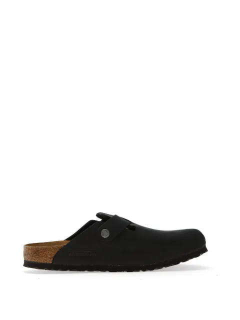 Birkenstock mules Boston de piel