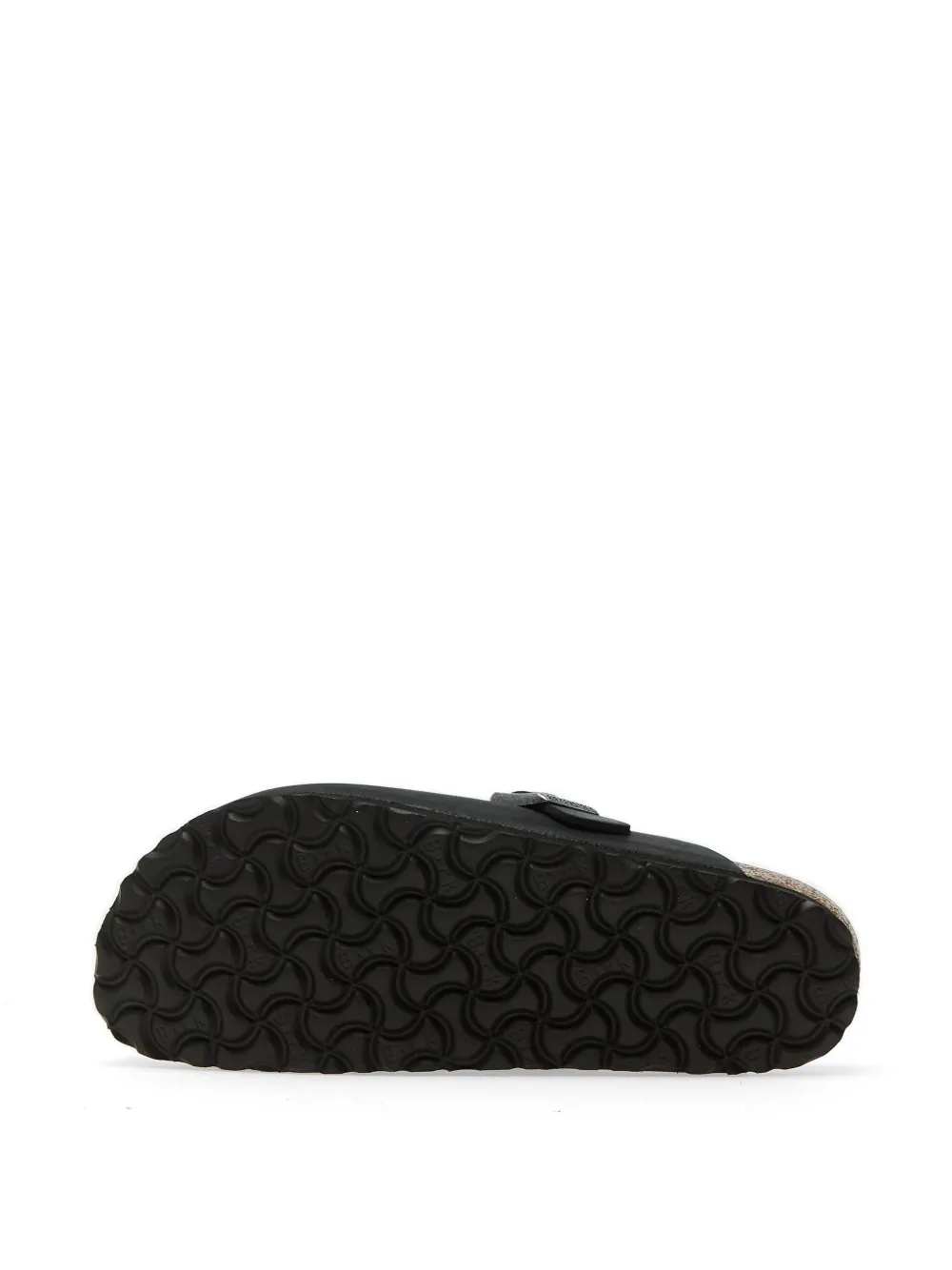 Birkenstock Boston leren muiltjes Zwart