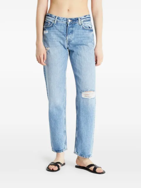JJXX jeans con acabado envejecido