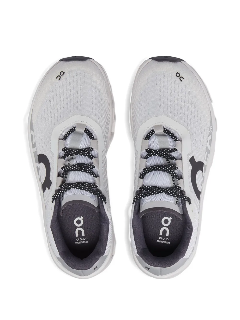 On Cloudm ster sneakers Wit