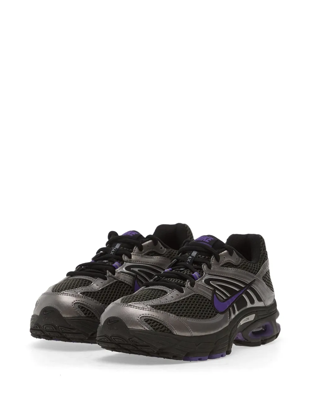 Nike Air Max Moto 2K sneakers met mesh vlakken Grijs