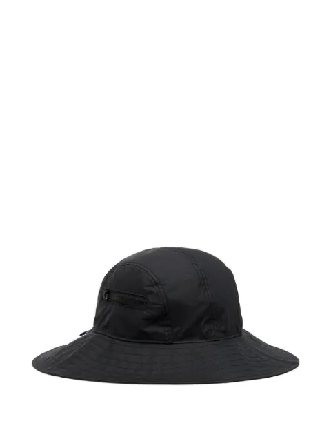 Nike logo-patch bucket hat
