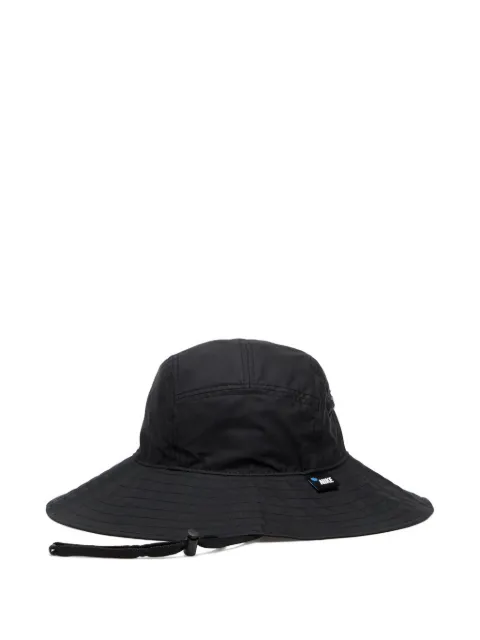Nike logo-patch bucket hat