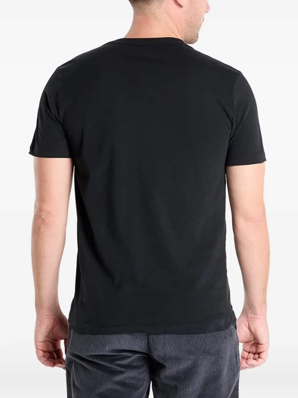 AllSaints Brace T-shirt met geborduurd logo Zwart