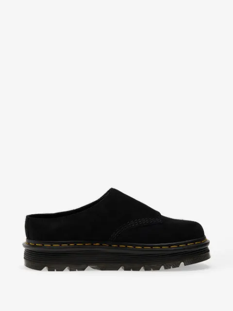 Dr Martens mules Zebzag AnyWair en daim