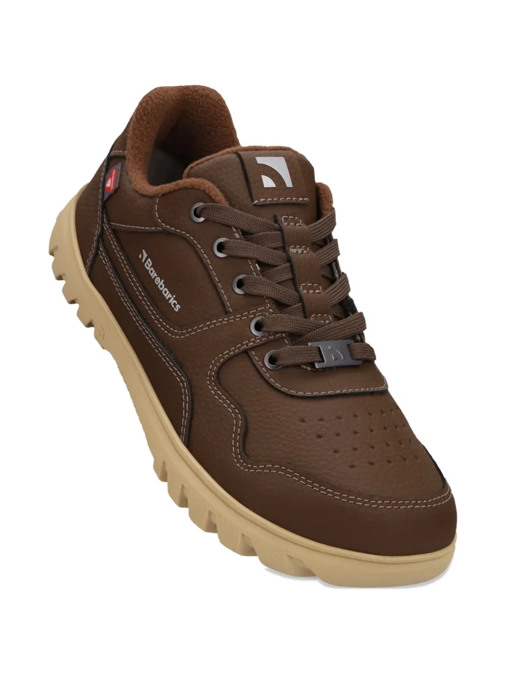 Barebarics Zing Frost low-top sneakers Bruin