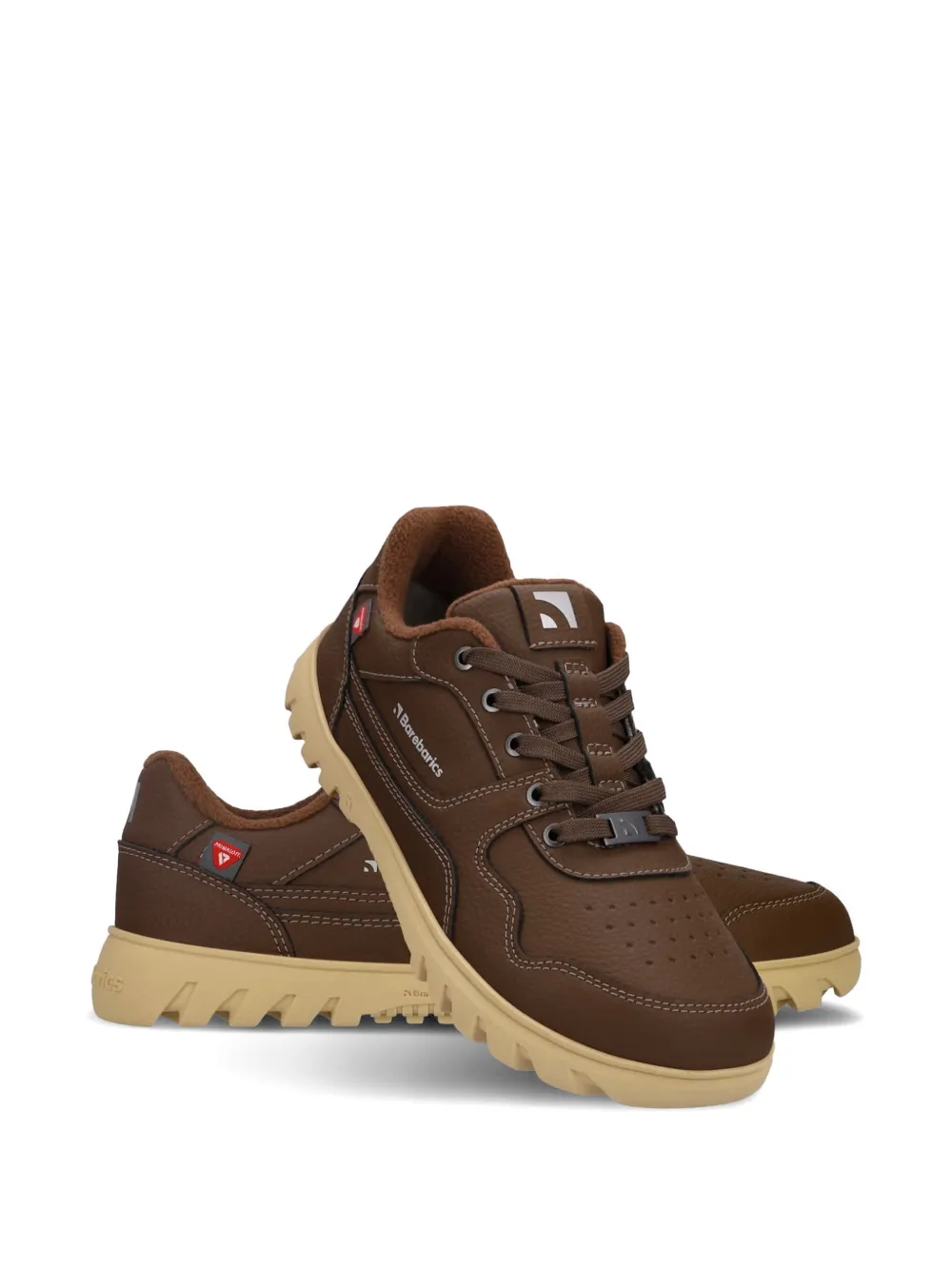 Barebarics Zing Frost low-top sneakers Bruin