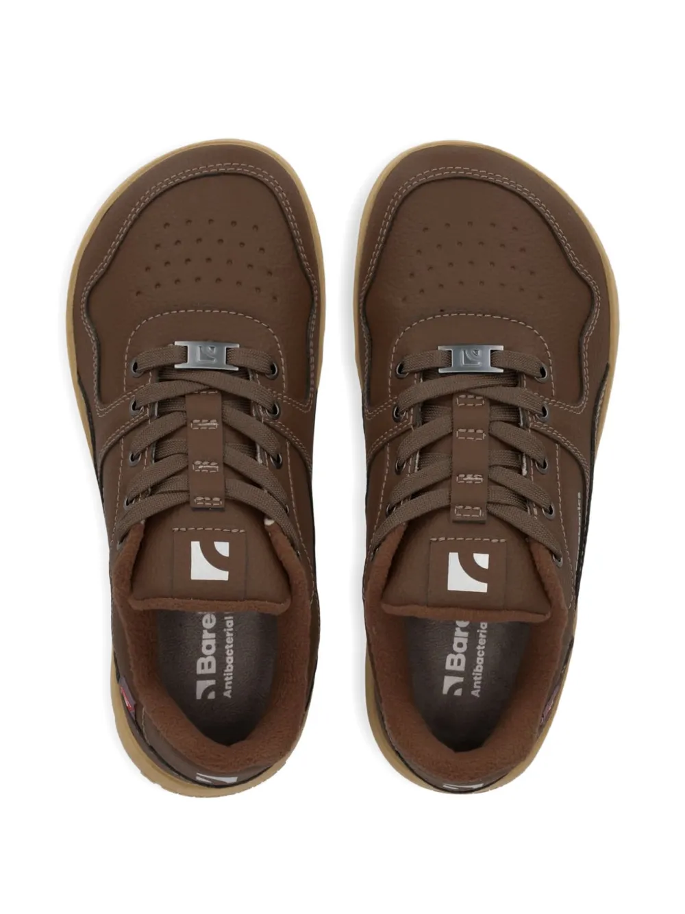 Barebarics Zing Frost low-top sneakers Bruin