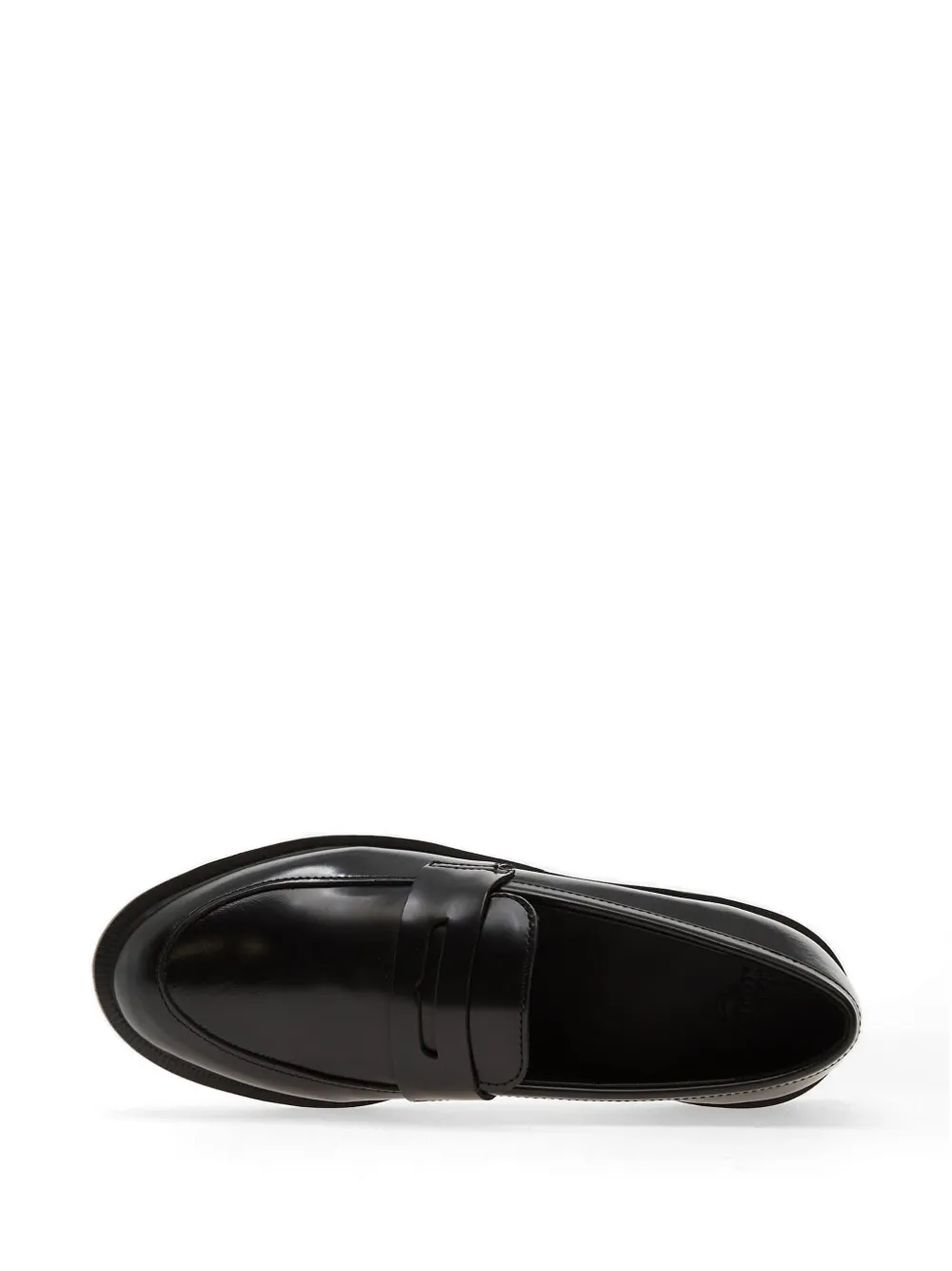 Dr Martens Temara leren loafers Zwart