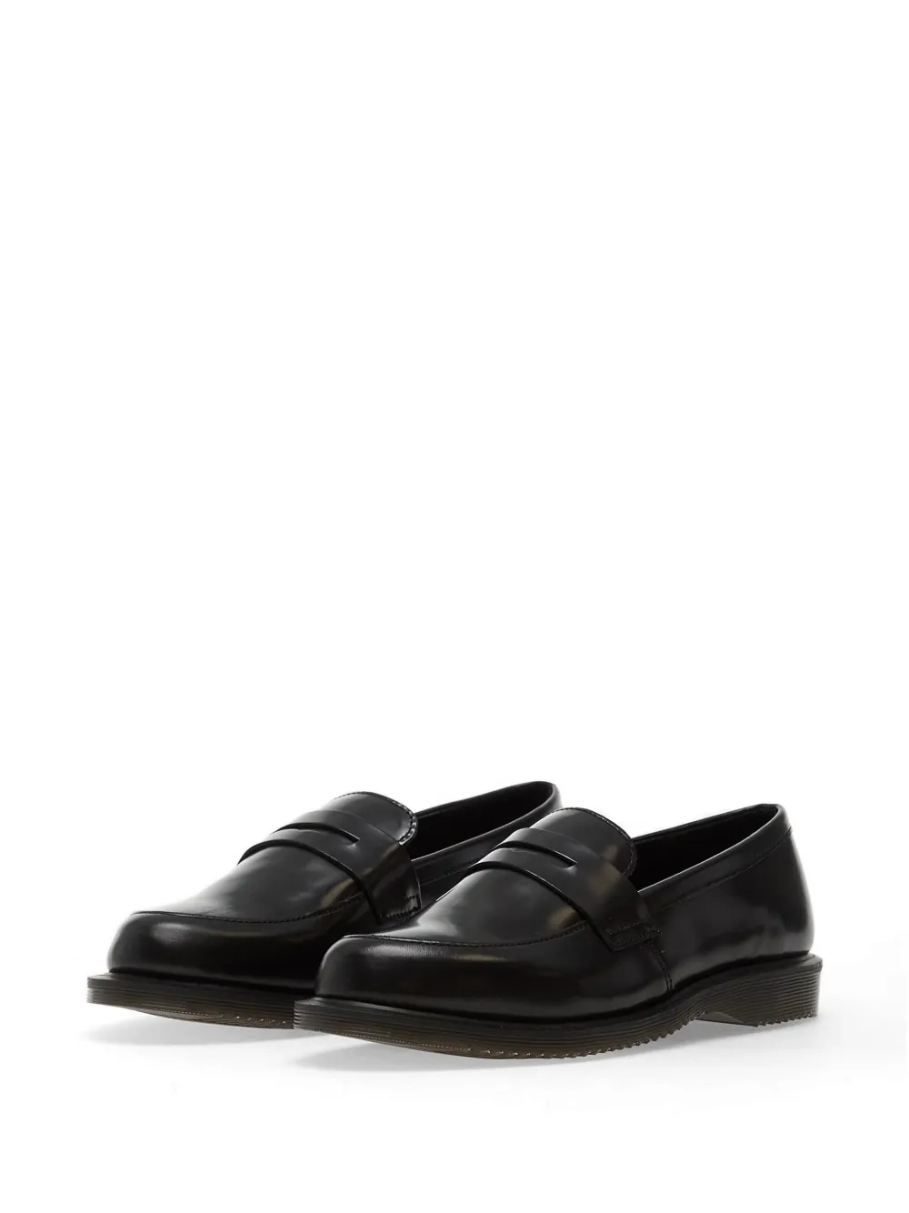 Dr Martens Temara leren loafers Zwart