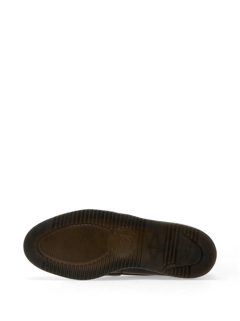 Dr Martens Temara leren loafers Zwart