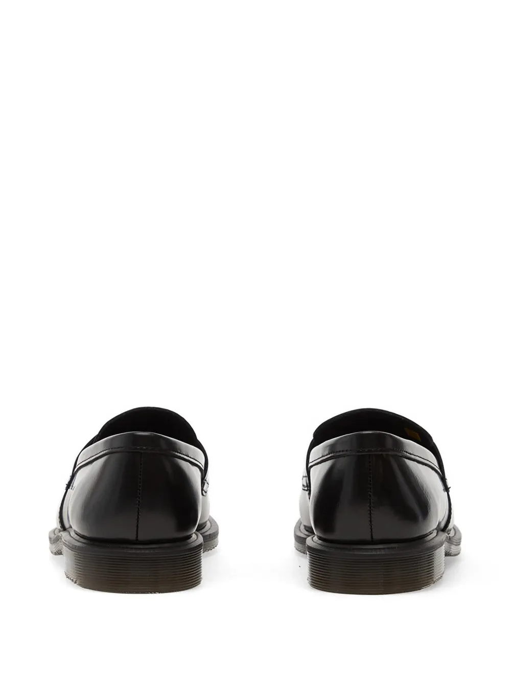 Dr Martens Temara leren loafers Zwart