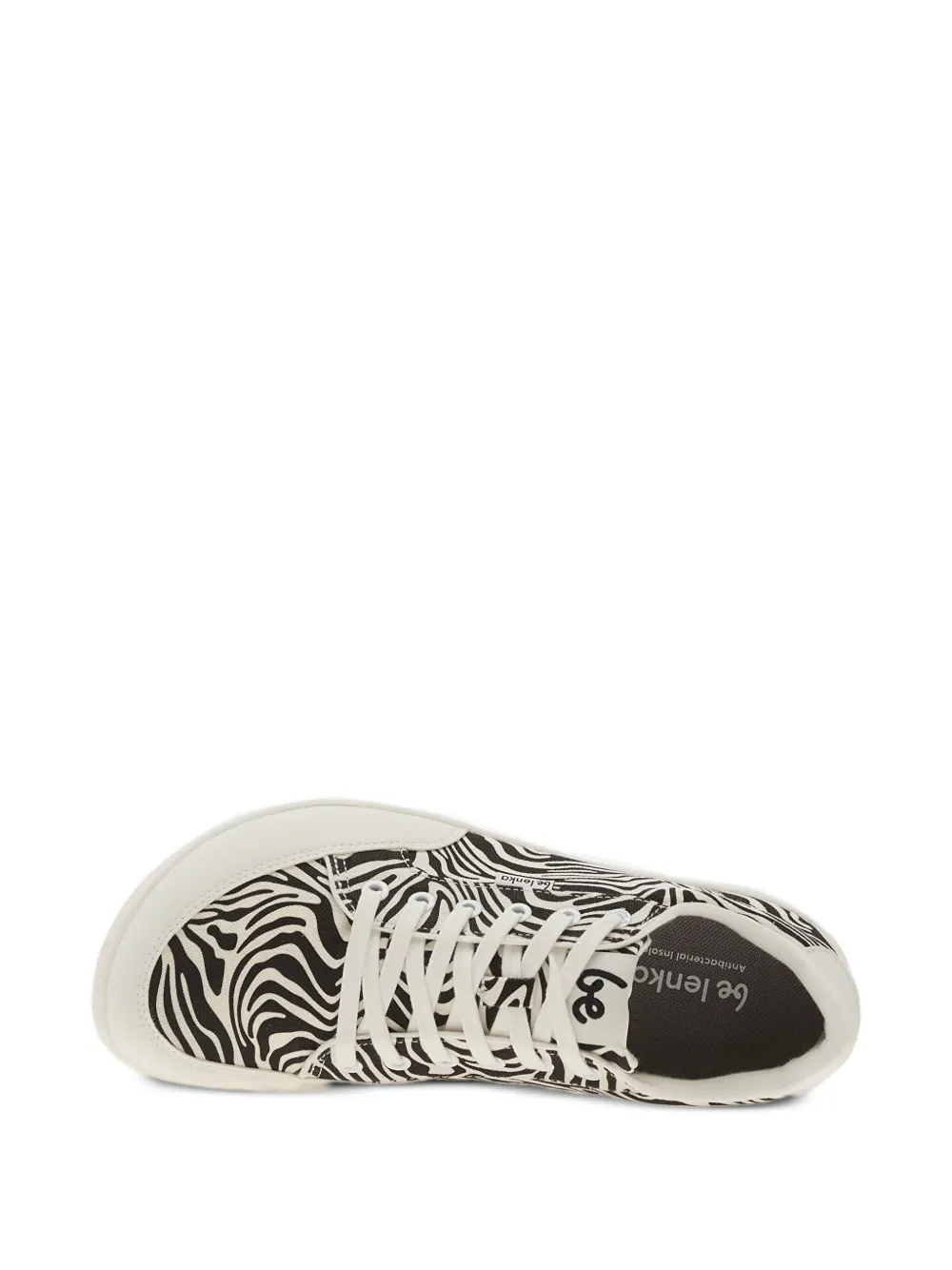Be Lenka Rebound sneakers met zebraprint Wit