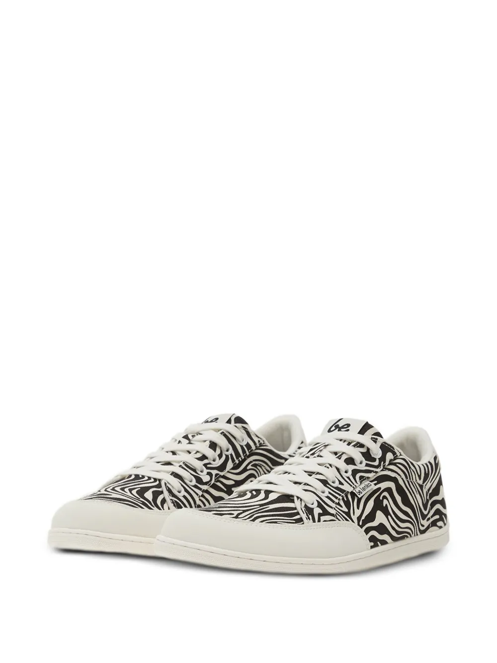 Be Lenka Rebound sneakers met zebraprint Wit