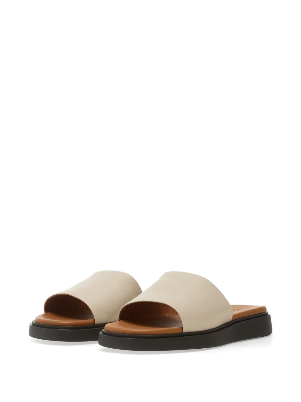 VAGABOND Connie flat sandals Beige