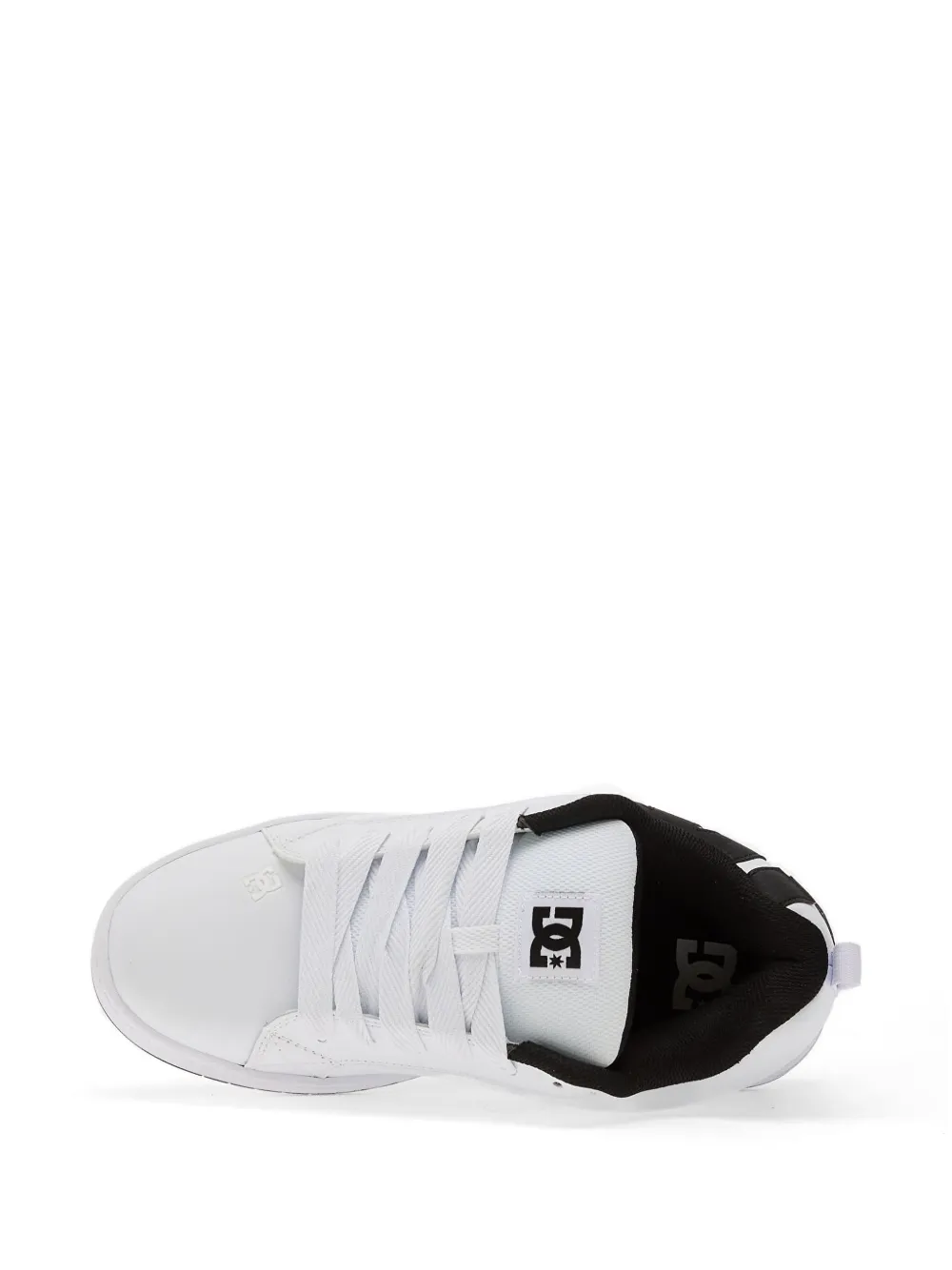 DC Shoes Court Graffik low-top sneakers Wit