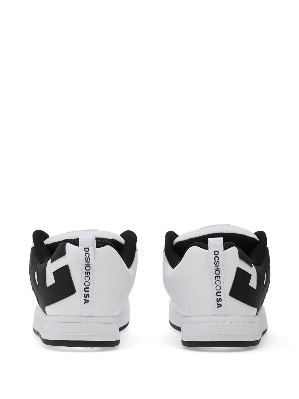 DC Shoes Court Graffik low-top sneakers Wit