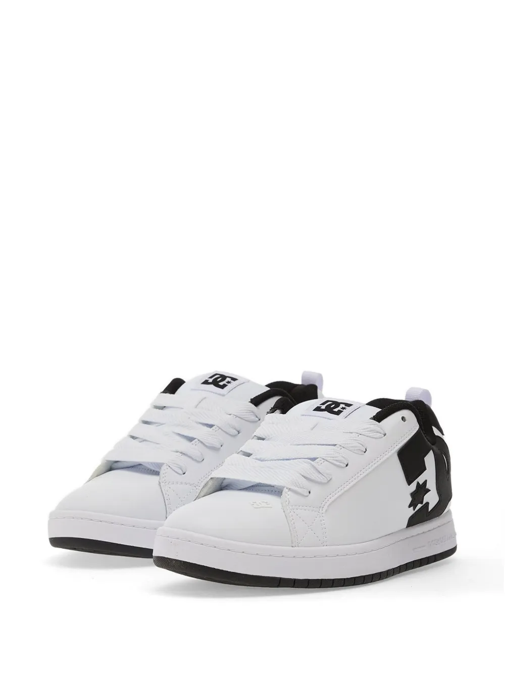 DC Shoes Court Graffik low-top sneakers Wit