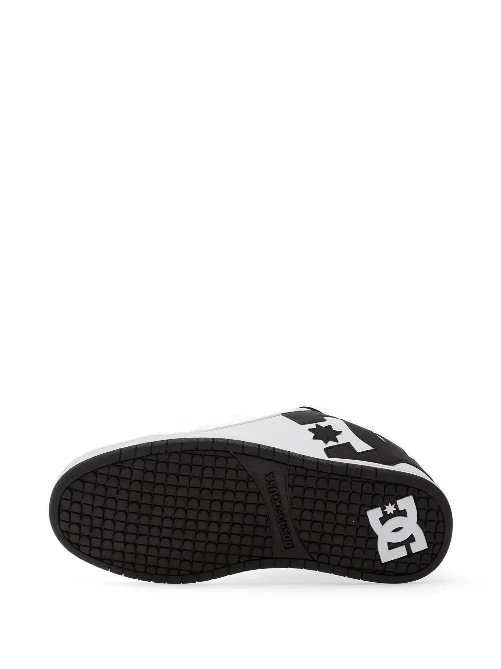 DC Shoes Court Graffik low-top sneakers Wit