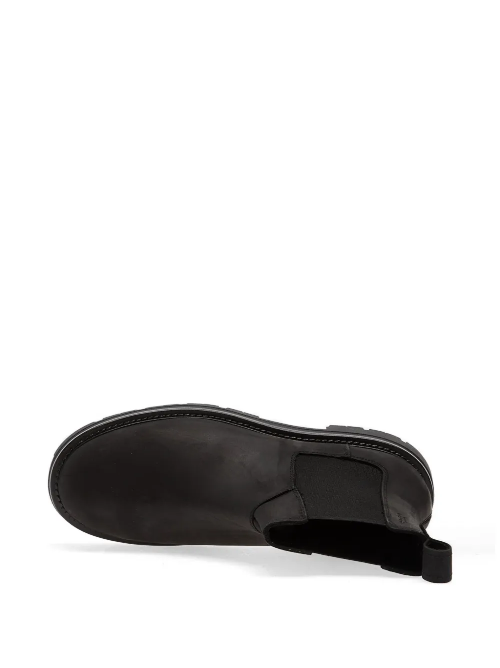 VAGABOND Cameron laarzen met lus Zwart