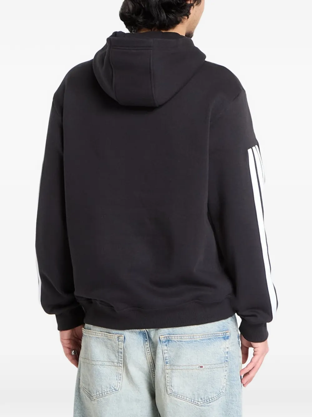 adidas House Of Tiro logoprint 3-Stripes hoodie Zwart