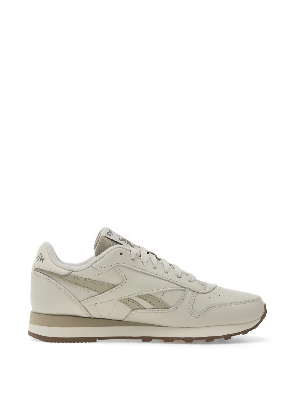 Reebok Classic perforated leather sneakers - Toni neutri