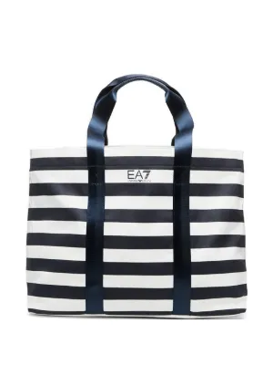 Ea7 Emporio Armani ロゴ トートバッグ | ブラック | FARFETCH JP
