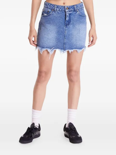 karl kani Karl Kani frayed skirt