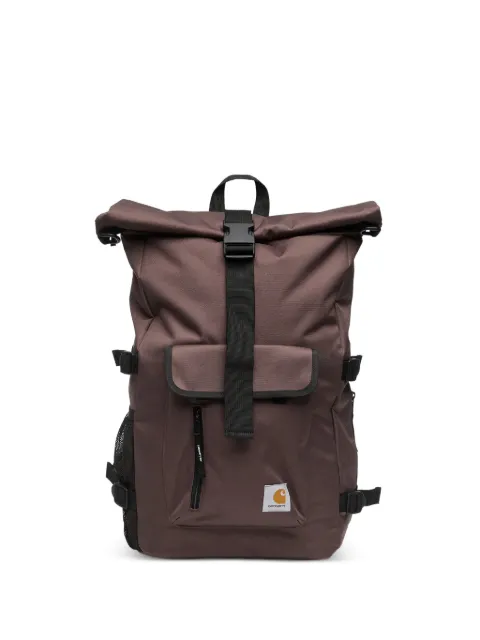 Carhartt WIP roll-top buckle-strap backpack