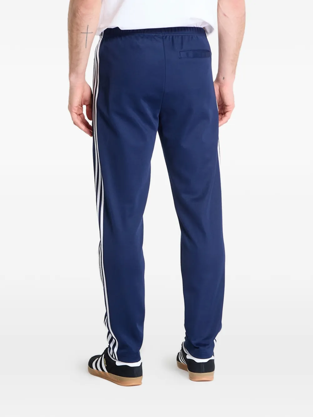 adidas Trainingsbroek met zijstreep Blauw