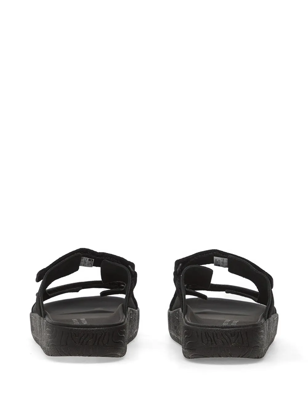 VEJA Arpoador sandalen met klittenband Zwart