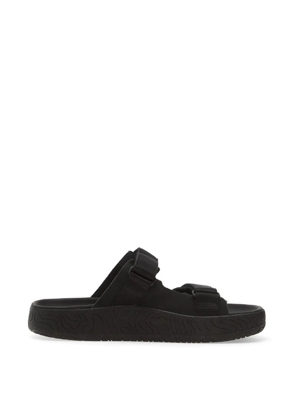 VEJA Arpoador touch-strap sandals - Nero