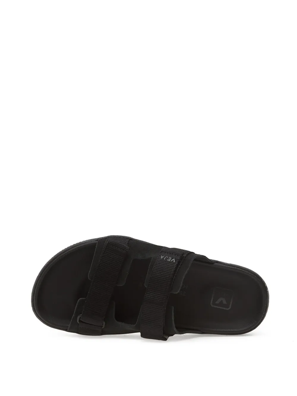 VEJA Arpoador sandalen met klittenband Zwart