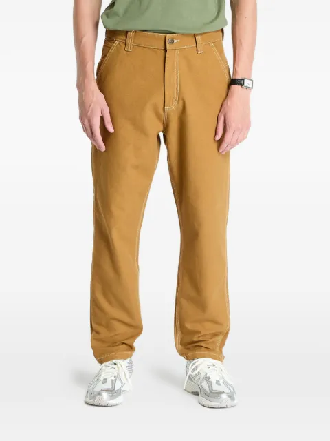 LEE Carpenter contrast-stitch trousers