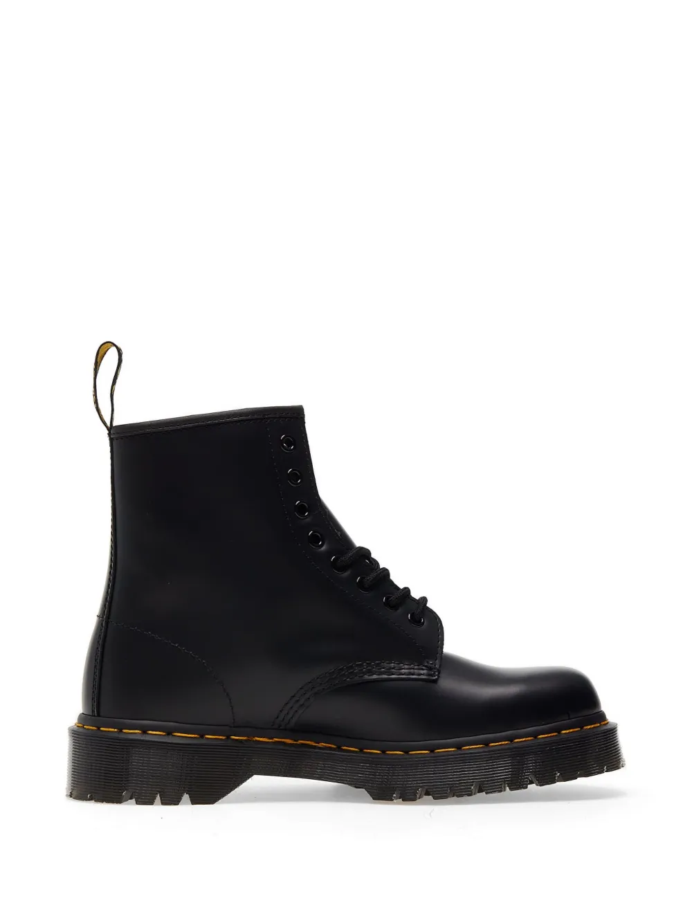 Dr Martens 1460 Bex 8 Eye lace-up leather boots Zwart
