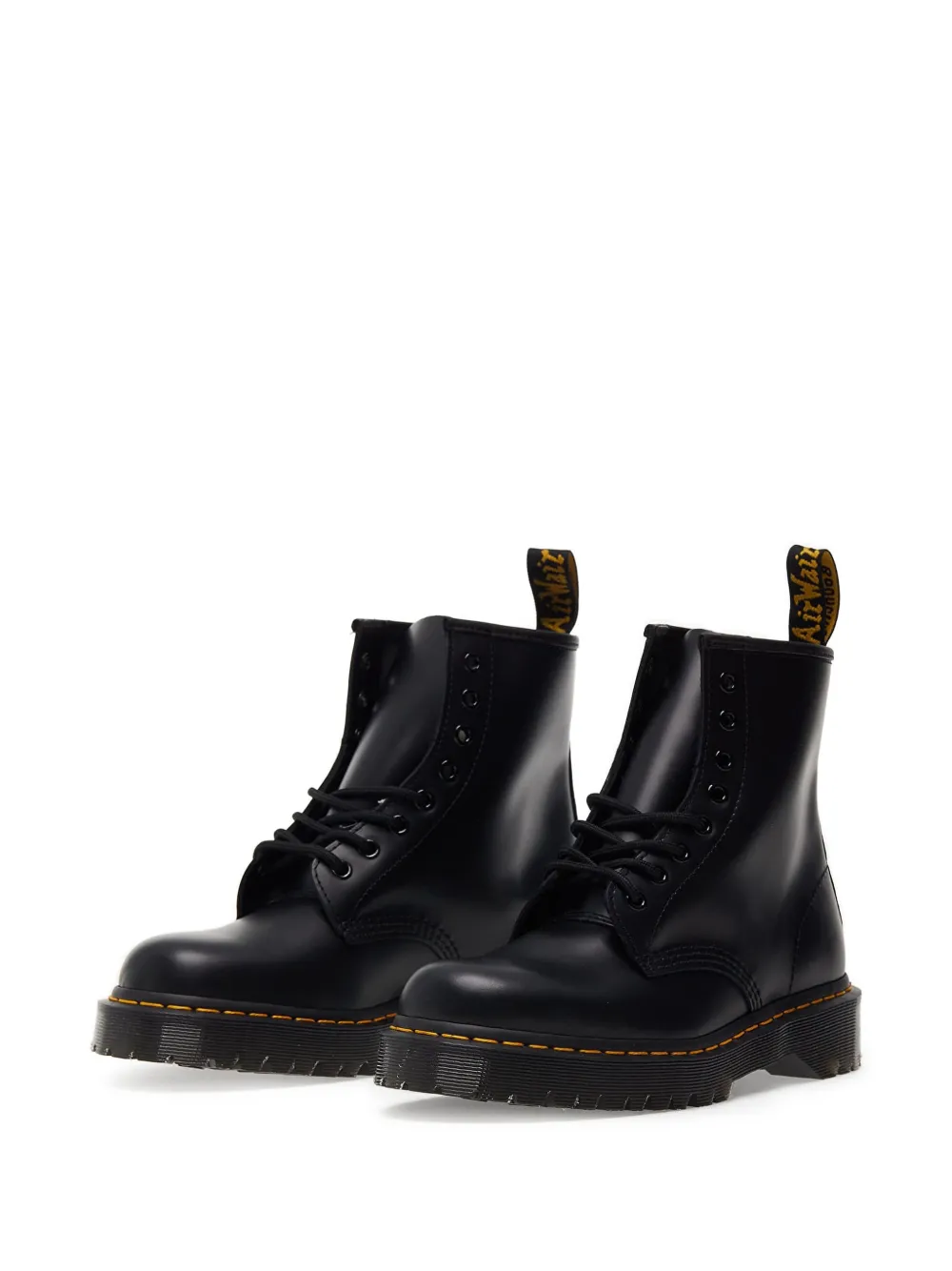 Dr Martens 1460 Bex 8 Eye lace-up leather boots Zwart