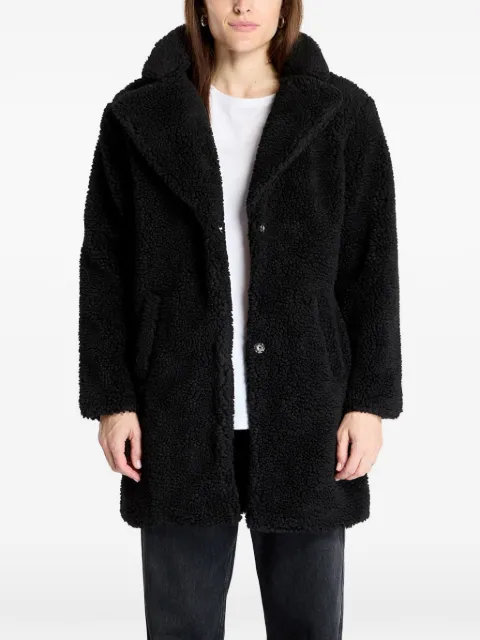 Urban Classics Casaco com lapelas e textura teddy