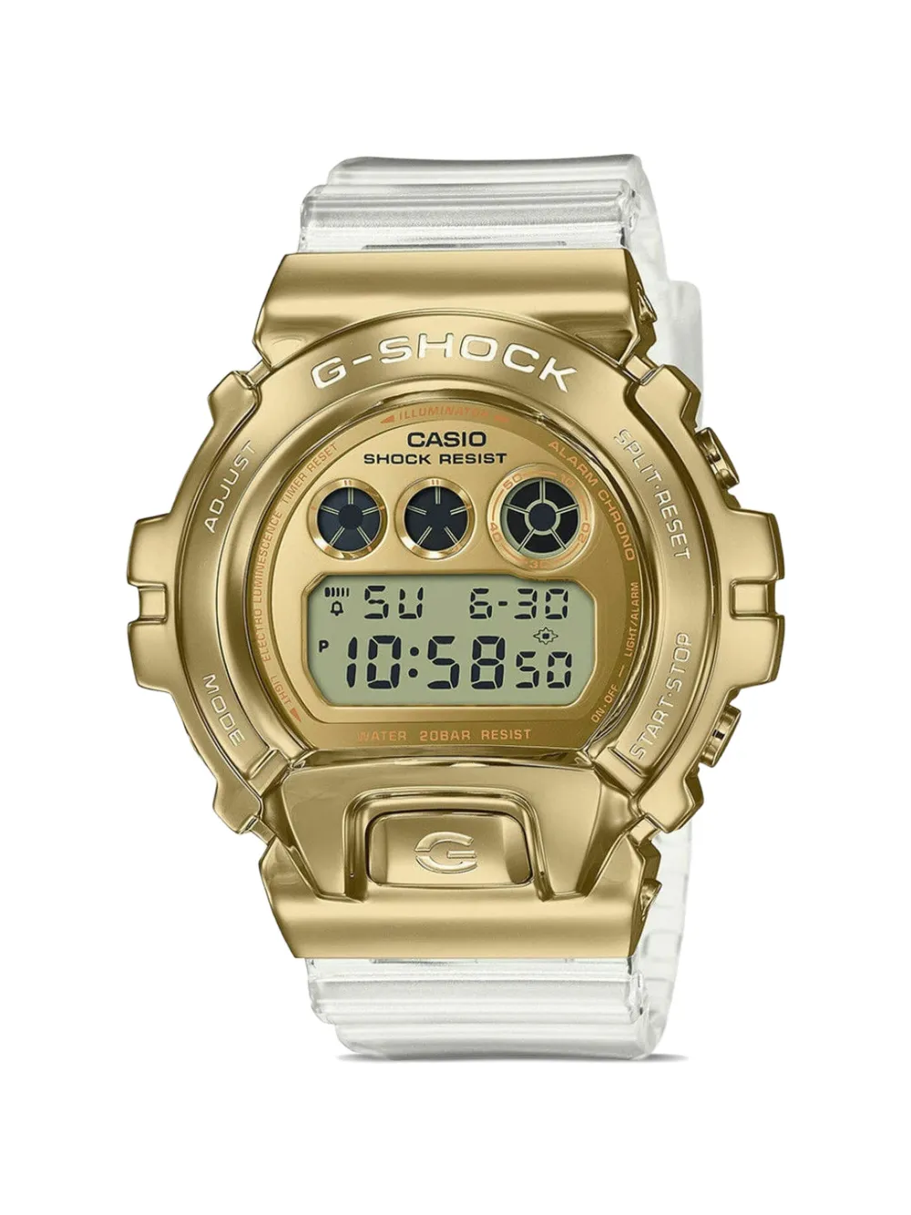 Casio G-Shock 53mm watch - Oro