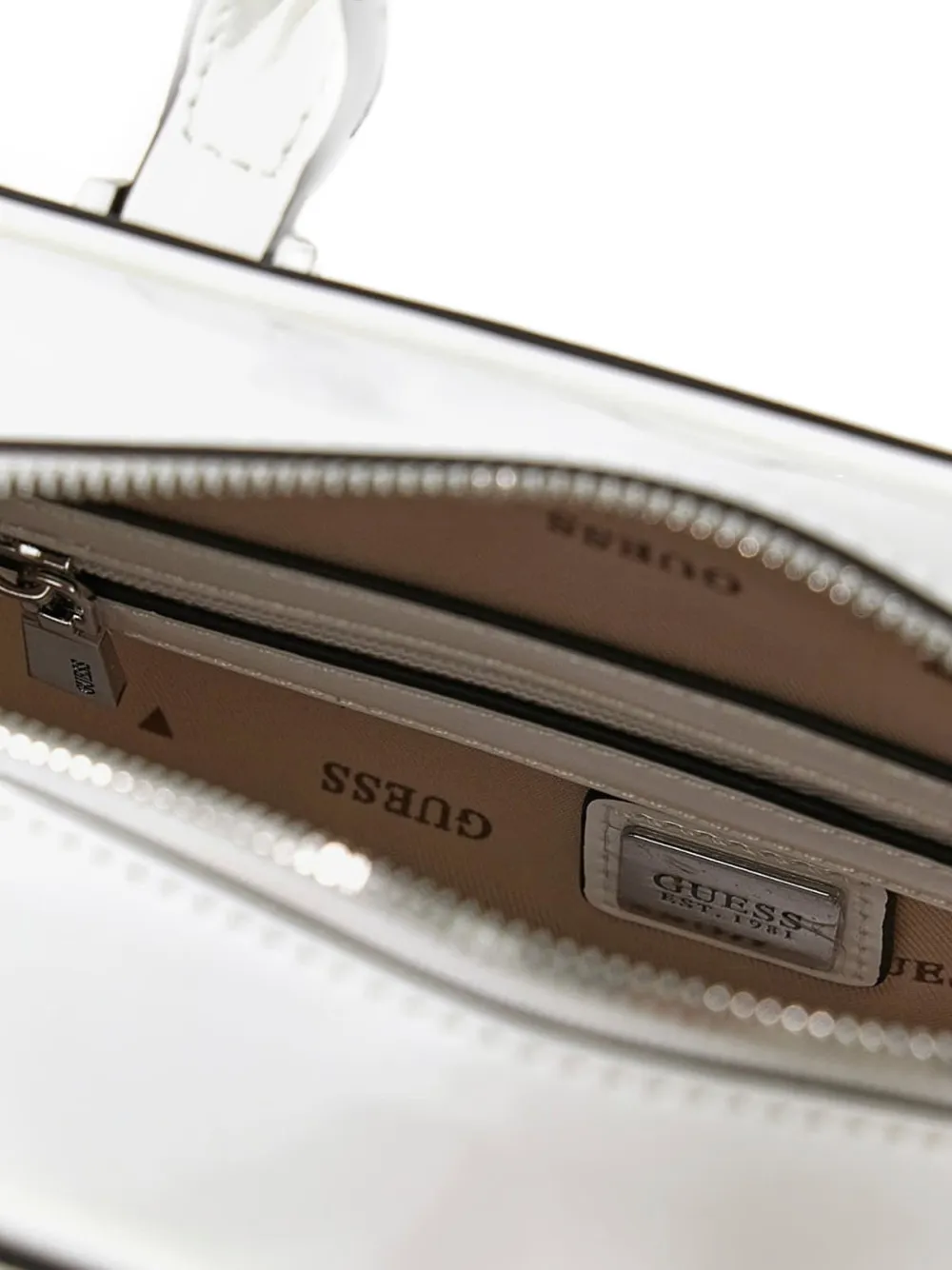 GUESS USA Kleine Arnela shopper Wit