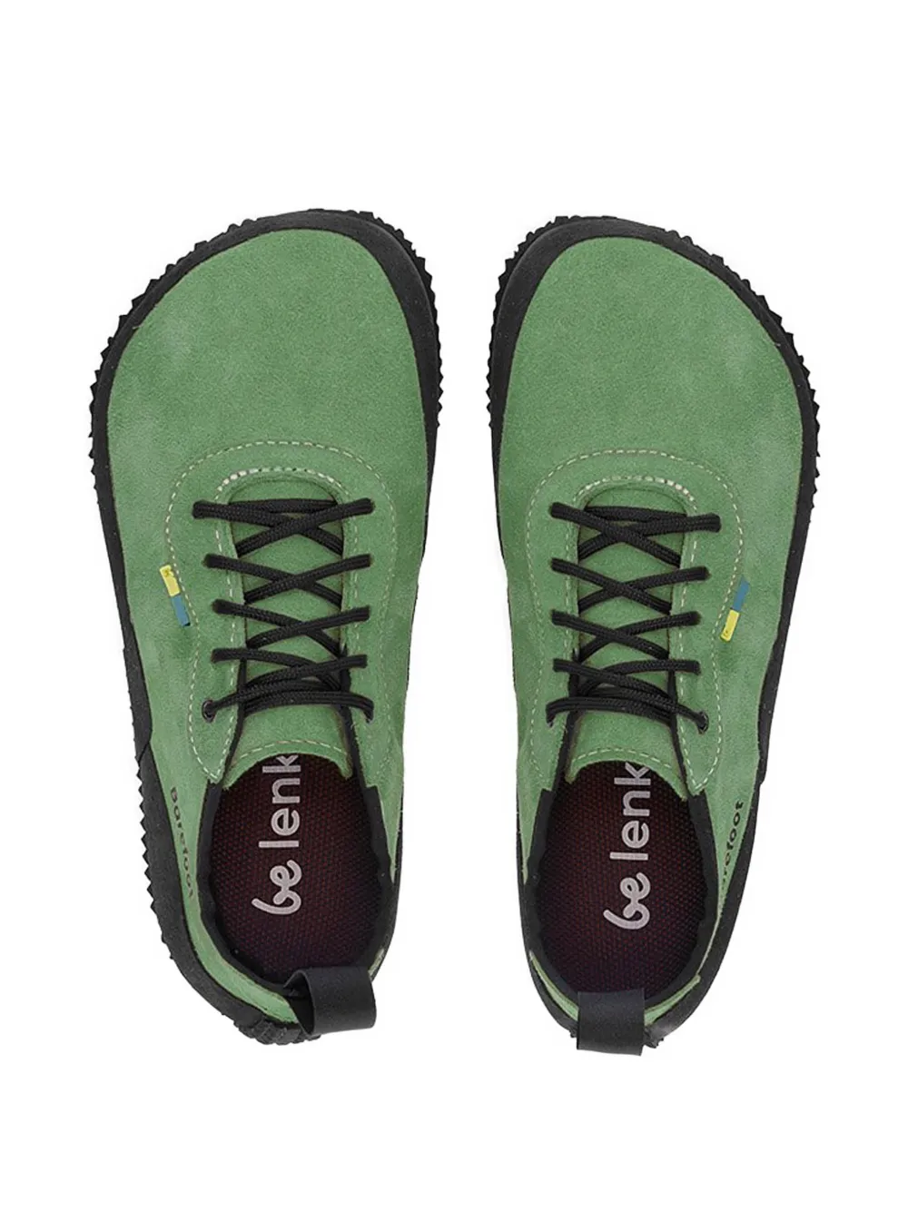 Be Lenka Trailwalker suède sneakers Groen
