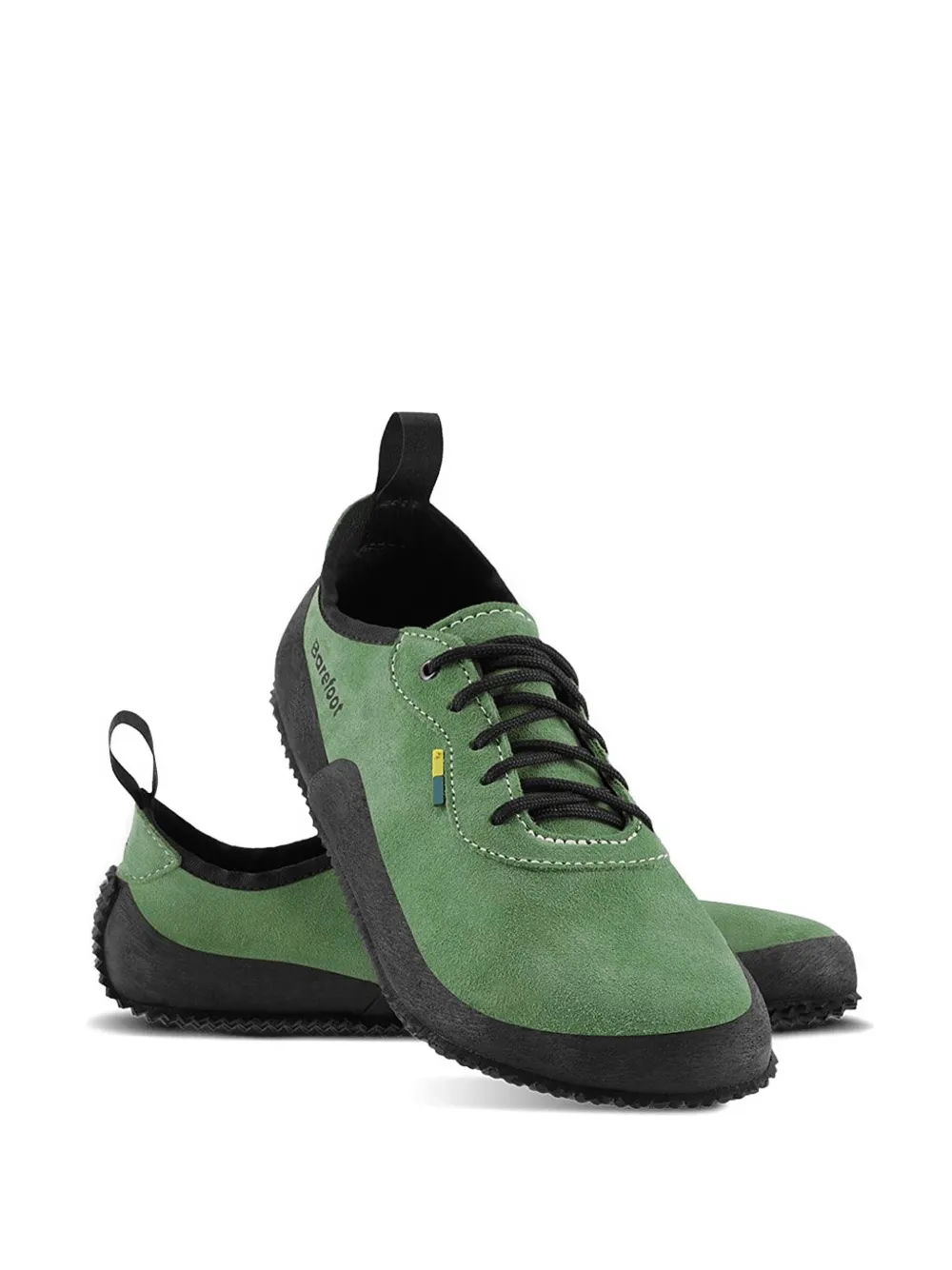 Be Lenka Trailwalker suède sneakers Groen