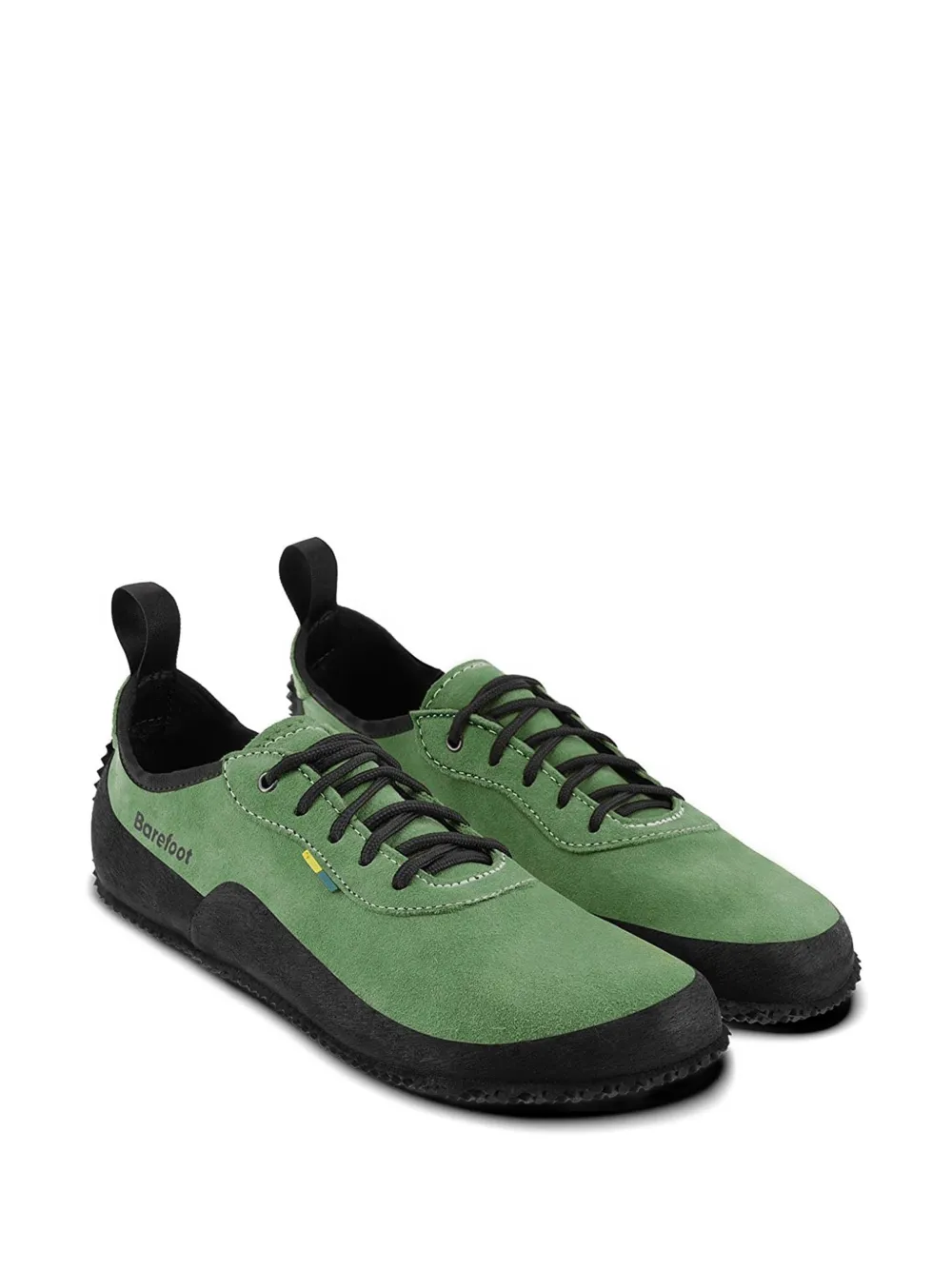 Be Lenka Trailwalker suède sneakers Groen